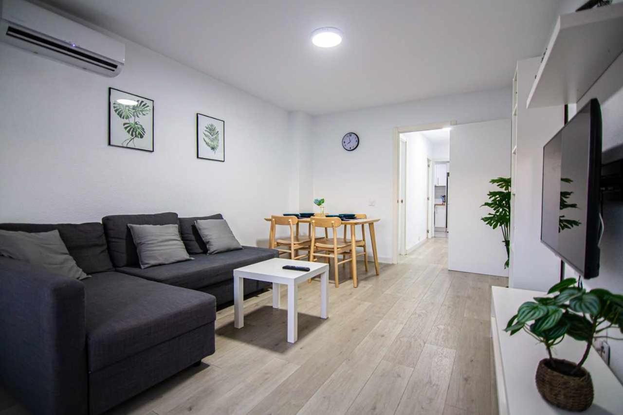 Apartamento Heroes De Sostoa مالقة المظهر الخارجي الصورة